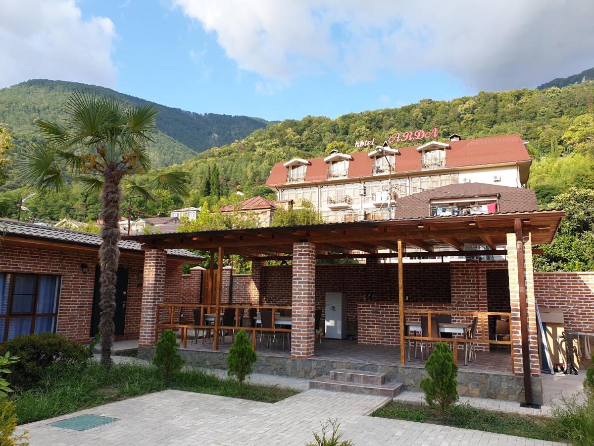 Arda Hotel Γκάγκρα Εξωτερικό φωτογραφία