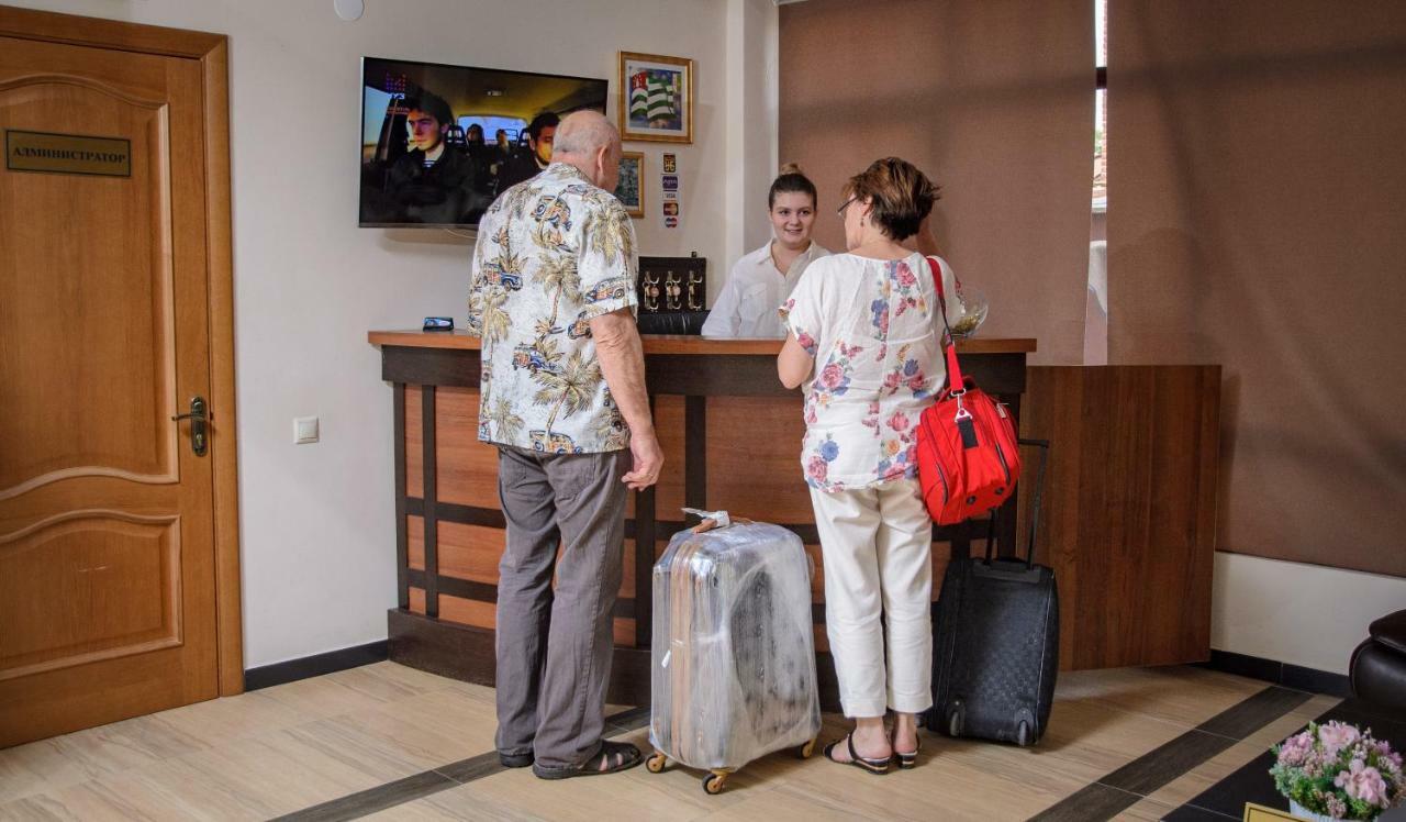 Arda Hotel Γκάγκρα Εξωτερικό φωτογραφία