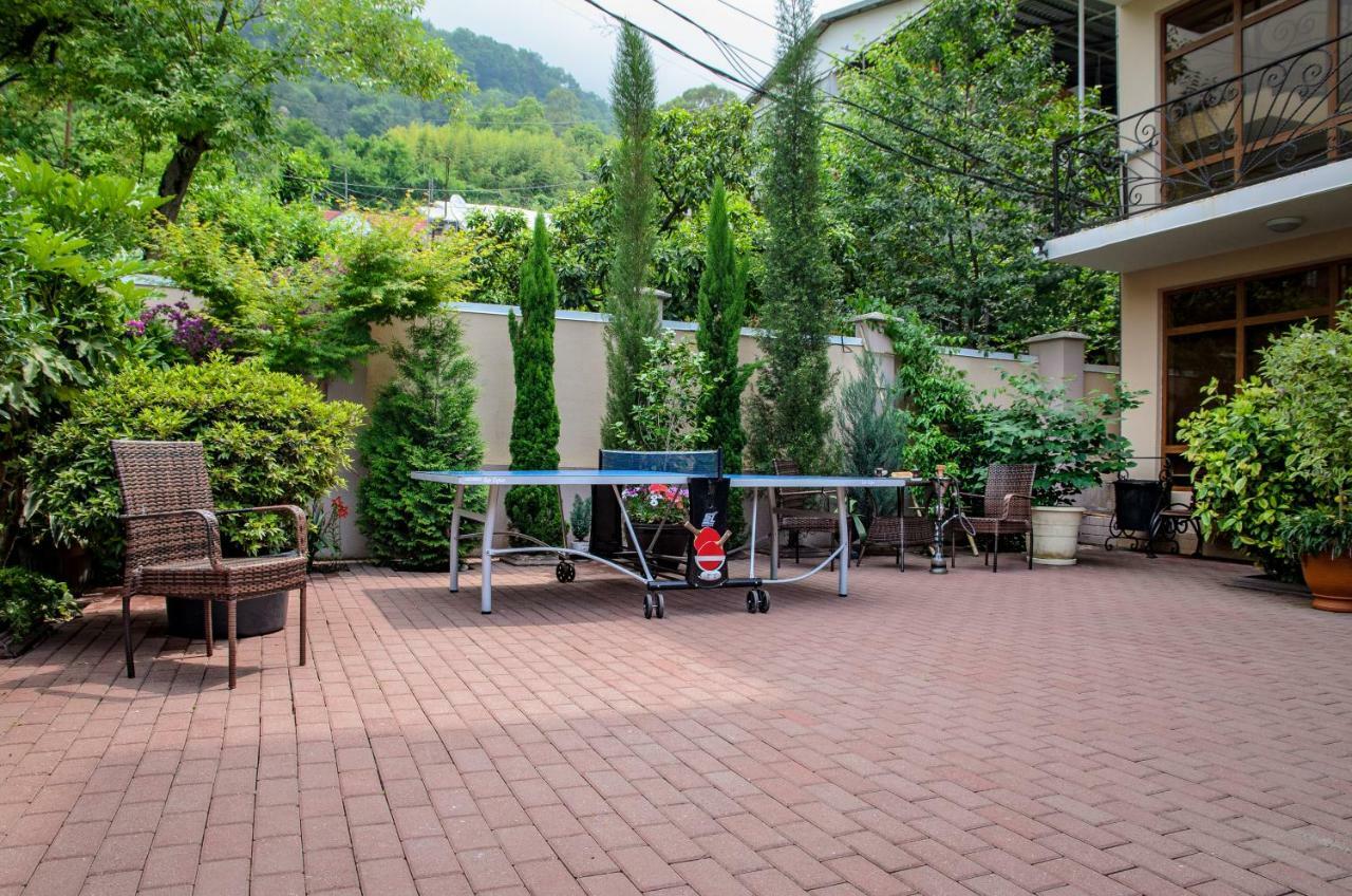 Arda Hotel Γκάγκρα Εξωτερικό φωτογραφία